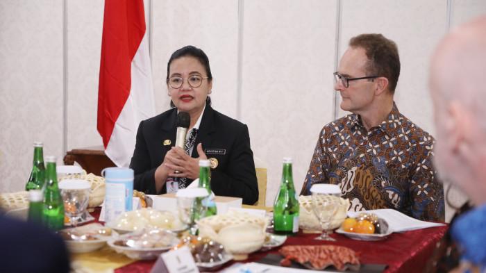 Wali Kota Semarang Sambut Dubes Inggris, Buka Peluang Kolaborasi Inovasi dan Lingkungan