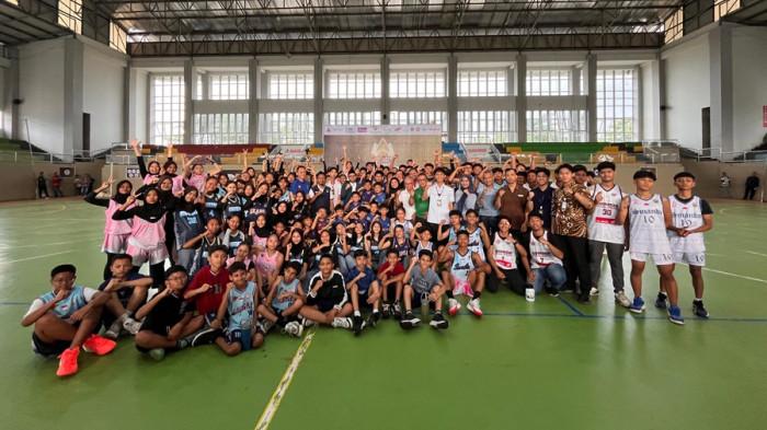 Bupati Batang Resmikan Kompetisi Basket Nusantara, Dorong Semangat Sportivitas Pelajar
