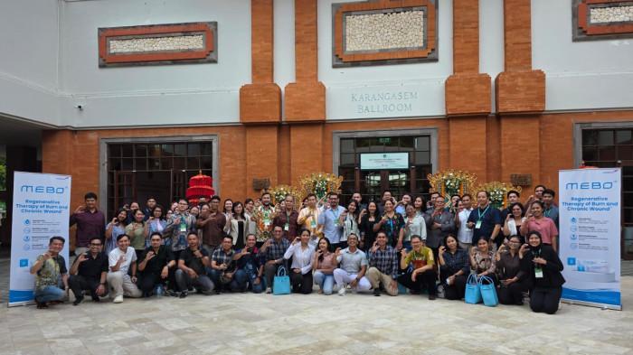Mebo Jadikan Bali Sebagai Tuan Rumah International Diabetic Lower Extremity Symposium 2025