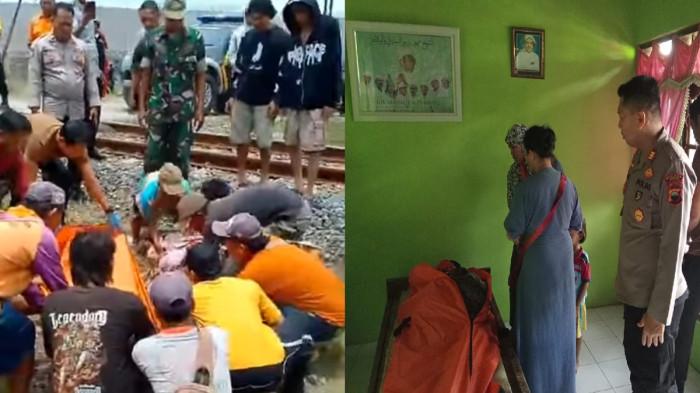 BREAKING NEWS: Pemotor Tewas Tertabrak KA Kaligung di Perlintasan Tanpa Palang Pintu