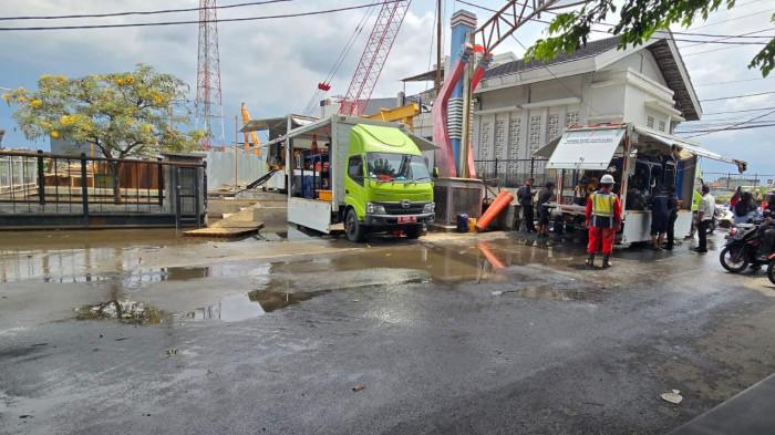 Dinas Pekerjaan Umum Kota Semarang Maksimalkan Pompa Guna Atasi Banjir
