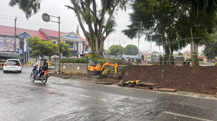 Revitalisasi Alun-alun Wonosobo, Fasilitas Olahraga Dibenahi dan Akses Pejalan Kaki Lebih Aman