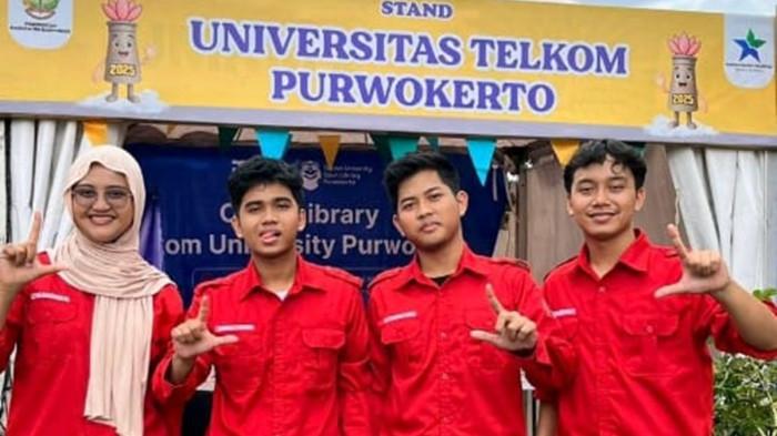 Kuatkan Literasi Digital, Open Library Telkom University Purwokerto Hadir di FESLITMAS 2025