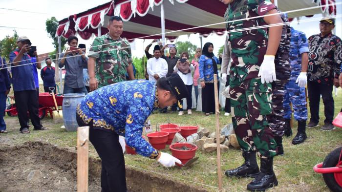 Gerai Koperasi Desa Merah Putih di Lumingser Kabupaten Tegal Mulai Dibangun