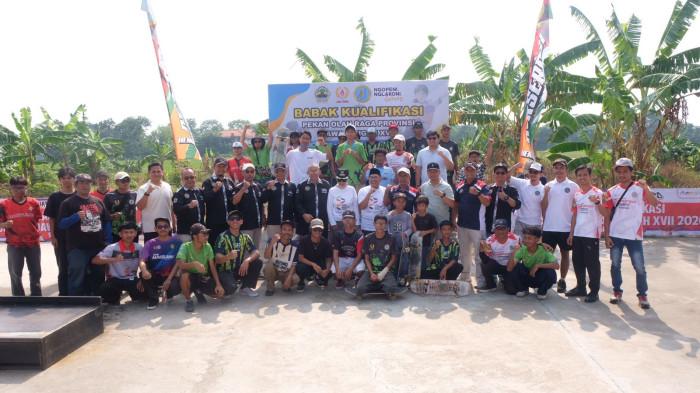 Kota Semarang Dominasi Babak Kualifikasi Sepatu Roda Porprov Jateng 2025