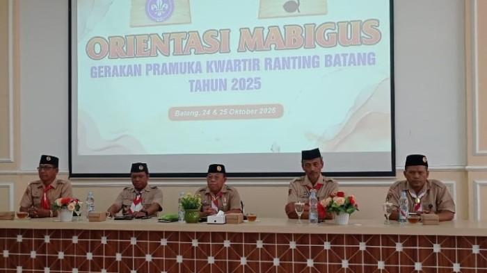 Pramuka Wajib di Sekolah, Ketua Kwarcab Batang Tegaskan Regulasi Baru