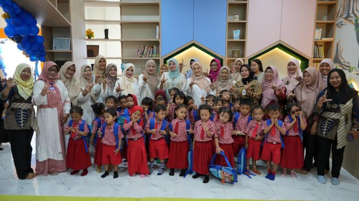 Perpusda Soekarno-Hatta Kabupaten Tegal Diapresiasi Bunda Literasi Jawa Tengah