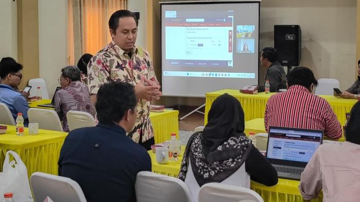 Kemenham Jateng Gelar Rapat Penilaian Kepatuhan HAM dan Bimtek Aplikasi PRISMA di DIY