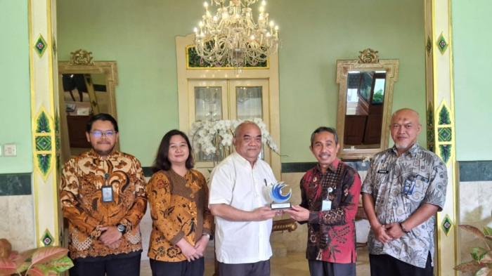 Kakanwil Kemenham Jateng Audiensi dengan Wagub DIY, Bahas Rencana Pembentukan Kanwil HAM DIY