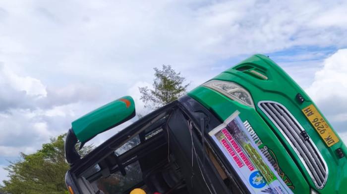 Kronologi Kecelakaan Maut 3 Tewas, Petaka Bus Piknik Asal Semarang Dimulai Jelang Pintu Tol Pemalang