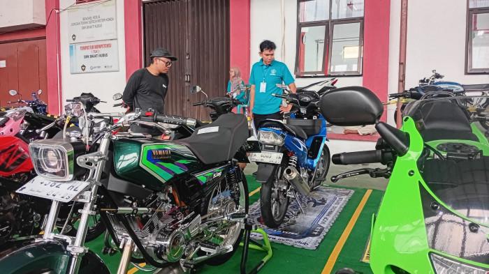 93 Motor Unik Jajaki OTO Contest 2025 di Kabupaten Kudus