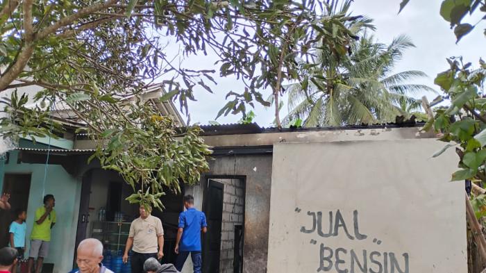 Kronologi Kebakaran Kios Bensin Eceran di Cilacap, Pemilik Jadi Korban