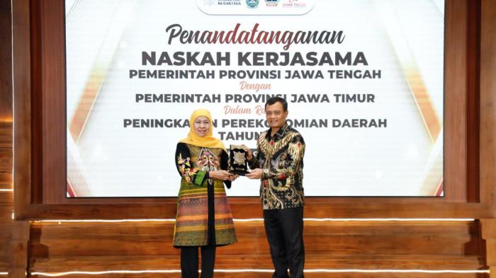 Kolaborasi Pemprov Jateng dan Jatim Perkuat Kerja Sama Ekonomi