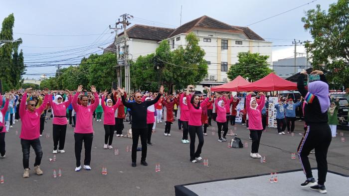 Wali Kota Tegal Dedy Yon Ajak Warga Jaga Kesehatan Tulang Sejak Dini