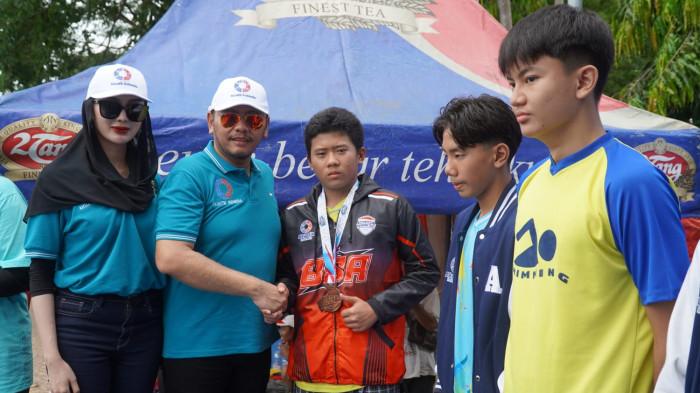 Buka Kejuaraan Renang, Wali Kota Tegal Dedy Yon: Momentum Bentuk Karakter Atlet Tangguh
