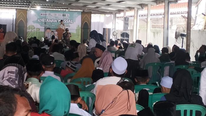 Ratusan Anak di Blora Ikuti Khitanan Massal Gratis yang Digelar Pegadaian Bersama PCNU
