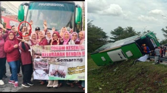 Penyebab Kecelakaan Maut Bus Rombongan Piknik Asal Semarang di Tol Pemalang, Polisi: Dugaan Awal