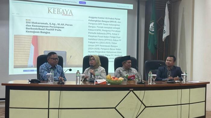 DPR RI Apresiasi dan Dukung Radio Star UIN Saizu sebagai Pelopor Kreativitas Digital Anak Muda