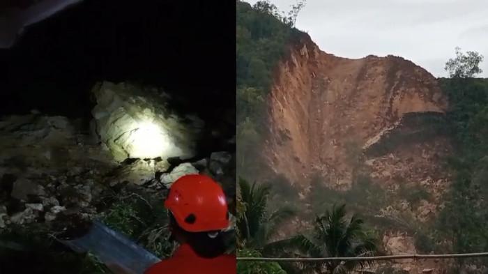 BREAKING NEWS: Gunung Batu Kapur Longsor di Banyumas, 3 Rumah Warga Rusak!