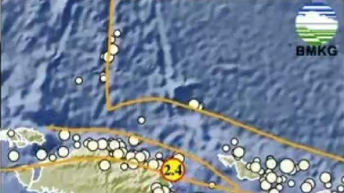 Gempa Terkini Minggu 26 Oktober 2025 Sore Ini, Baru Terjadi, Info Lengkap BMKG Klik di Sini