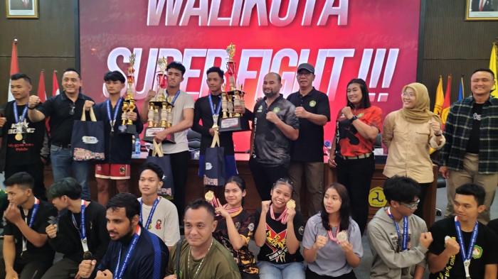 Kota Semarang Juara Umum Wali Kota Super Fight 2025