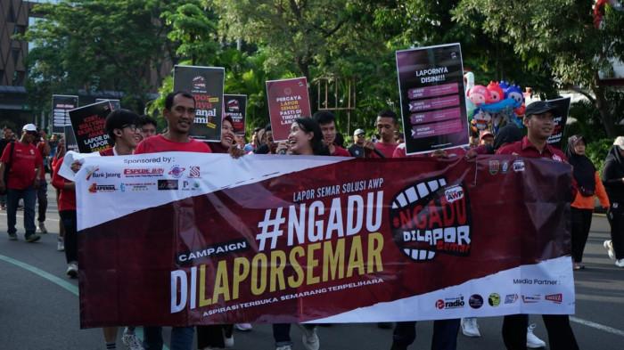 Pemkot Semarang dan Undip Gelar Kampanye Ngadudilaporsemar untuk Percepat Respon Penanganan Banjir