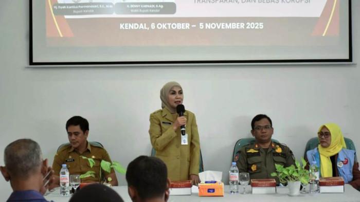 Bupati Tika Sosialisasikan Gerakan Anti Korupsi ASN Pemkab Kendal: Ciptakan Birokrasi Bersih