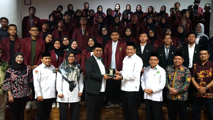 Sinergi UIN Saizu Purwokerto dan UIN Sunan Kudus Perkuat Tata Kelola Kemahasiswaan