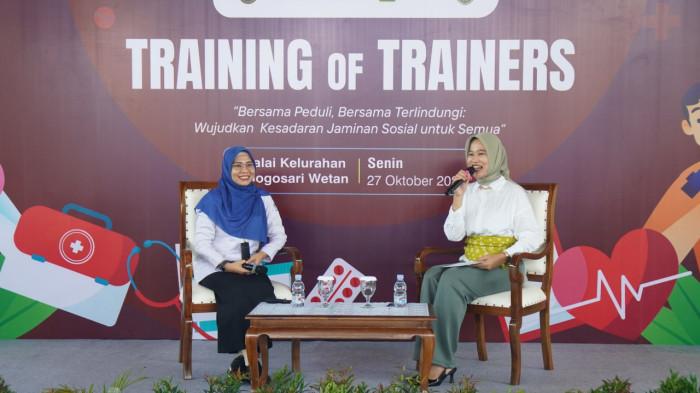 BPJS Kesehatan Cabang Semarang dan Kemenko PMK Perkuat Literasi JKN Melalui Garda JKN