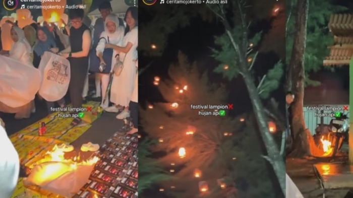 Buntut Insiden "Hujan Api" Lampion: Dinas Pariwisata Akan Batasi Peserta Maksimal 5.000 Orang