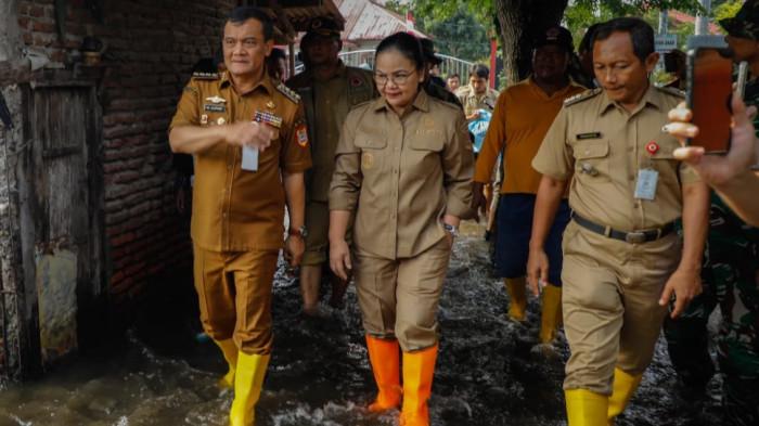 Gubenur Luthfi Upayakan Rekayasa Cuaca Antisipasi Curah Hujan Tinggi