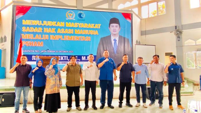 Wakil Ketua Komisi XIII DPR Apresiasi Kemenham Jateng Wujudkan Implementasi P5HAM bagi Masyarakat