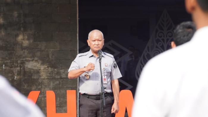 Jadi Pembina Apel, Kadivyankum Ajak Jajaran Sukseskan Pembentukan Posbankum