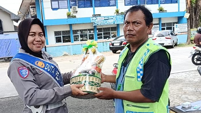 Polantas Menyapa, Baksos di Tengah Pelayanan SIM Ada di Sragen, Ini Penjelasan Kasat Lantas