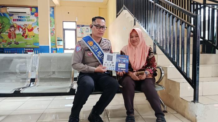 Satlantas Sragen Edukasi Masyarakat Tentang SIM Lewat Program Polantas Menyapa