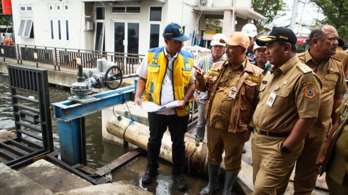Wagub Taj Yasin Sebut Perlu Tambahan Pompa untuk Atasi Banjir Semarang