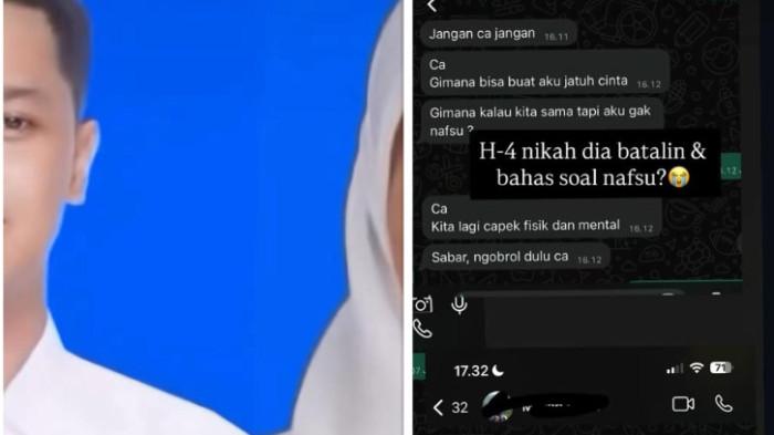 Viral H-4 Pernikahan Calon Suami Batalkan Acara, Ternyata Menikah dengan Wanita Lain