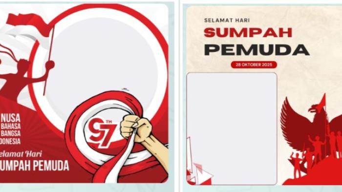 Link Twibbon Hari Sumpah Pemuda 28 Oktober 2025 Besok