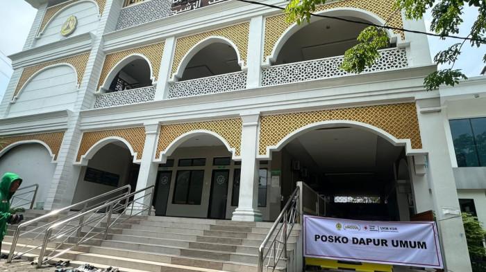 USM Jadikan Masjid Sebagai Pusat Koordinasi Bantuan Banjir