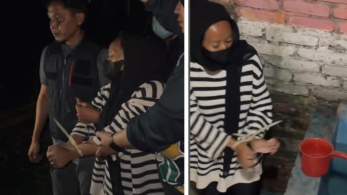 Tampang Janda Muda Bukittinggi yang Bunuh Bayi Hasil Hubungan Gelapnya, Dipotong Jadi 3?