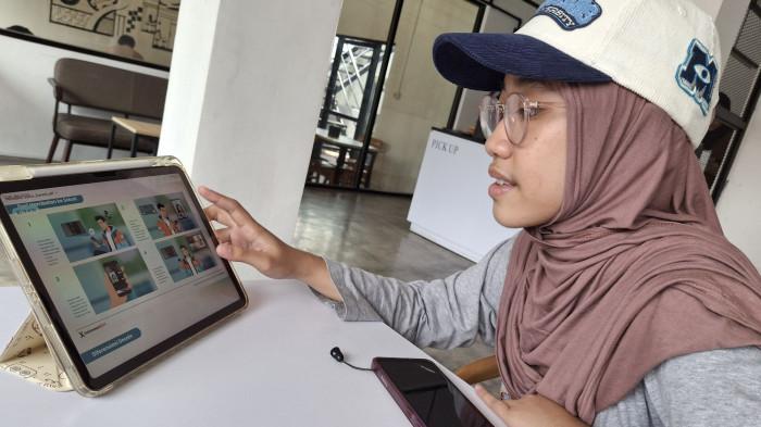 Menjadi Generasi Muda Berdaya di Era AI: Kisah Auliya dari IndonesiaNEXT ke-9