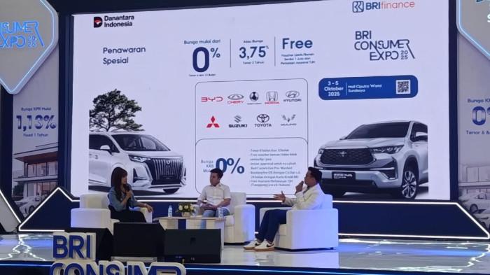 BRI Consumer Expo di Surabaya,  BRI Finance Tawarkan Promo Auto Loan Spesial