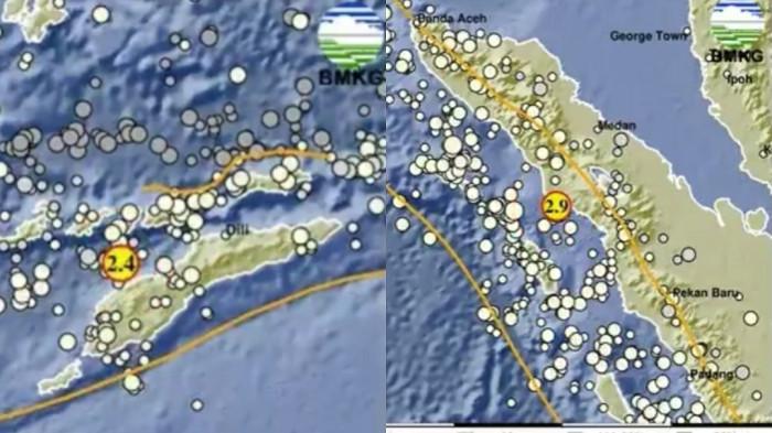 Gempa Terkini Selasa 28 Oktober 2025 Malam Ini, Baru Terjadi, Info Lengkap BMKG Klik di Sini