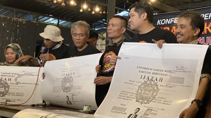 Rismon dan Roy Suryo Sebut Gibran Nggak Lulus SMA: Pak Prabowo Sudah Tahu Ijazah Dia Palsu