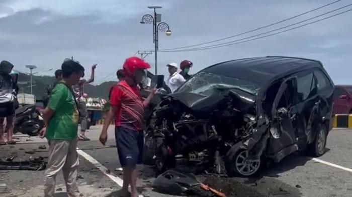 Kecelakaan Maut Mobil Dinas Tabrak Jembatan, Pejabat Badan Perencanaan Pembangunan Tewas