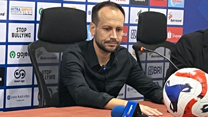 Persijap Jepara Dibantai Bhayangkara FC, Mario Lemos: Kami Hilang Fokus