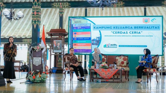 Bupati Wonosobo Dorong Keluarga Berkualitas melalui Program Kampung KB