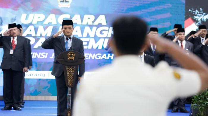 Peringati Hari Sumpah Pemuda, Gubernur Ahmad Luthfi Ajak Pemuda Berkontribusi dalam Pembangunan