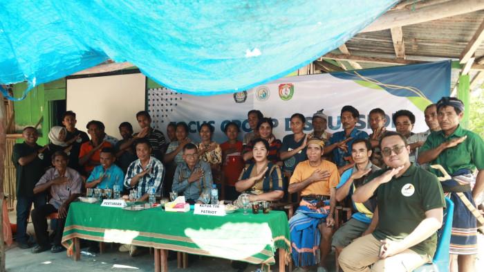 Tim Ekspedisi Patriot Undip Dorong Komoditas Unggulan di Kawasan Transmigrasi Sumba Barat Daya