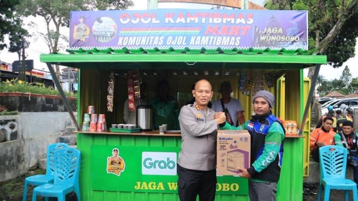 Ini 2 Fasilitas Baru untuk Driver Ojol Wonosobo di Terminal Mendolo